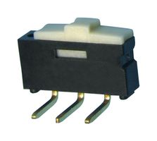 NIDEC COMPONENTS CL-SA-12C4-02. SLIDE SWITCH, SPDT, 0.5A, 12VDC, TH