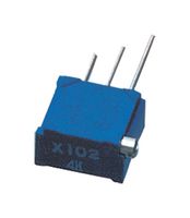 NIDEC COMPONENTS CT-9EX103 TRIMMER, 10K, 0.5W, 18 VUELTAS