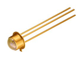 AMS OSRAM GROUP BP 103 PHOTO TRANSISTOR, NPN, 850NM, TO-18-3