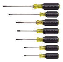 KLEIN TOOLS 85076 7 PIECE CUSHION-GRIP SCREWDRIVER SET