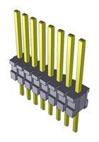 SAMTEC TMS-108-02-L-S CONNECTOR, HEADER, 8POS, 1ROW, 1.27MM