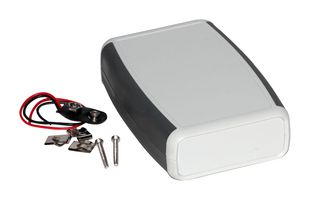 HAMMOND 1553CGYBAT ENCLOSURE, HANDHELD, ABS, GREY