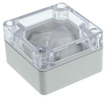HAMMOND 1554B2GYCL CARCASA PEQUEÃA, PEQUEÃA, PC, GRIS/CLARA
