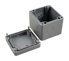 HAMMOND 1590ZGRP084 CARCASA PEQUEÃA, PEQUEÃA, PET, GRIS