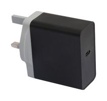 MULTICOMP PRO MC011361 ENCHUFE BRITÃNICO, CARGADOR RÃPIDO USB-C