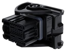 APTIV / DELPHI 13741940 CARCASA HEMBRA, 32POS, PBT FV, NEGRA