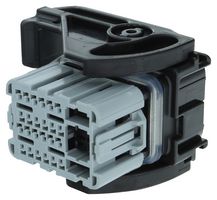 APTIV / DELPHI 33500507 CARCASA HEMBRA, 32POS, PBT FV, GRIS