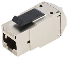 BELDEN RVAMJKSME-S1 RJ45 CONNECTOR, JACK, 8P8C, 1PORT, CAT6A