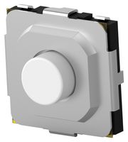 TE CONNECTIVITY - ALCOSWITCH MSLPT5252CL2WTR TACT SWITCH, SPST-NO, 0.05A, 12VDC, SMD