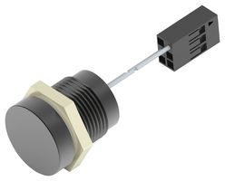 TE CONNECTIVITY - ALCOSWITCH AVP16MAIBH000T5B04 VANDAL RESISTANT SW, SPST, 1A, 24V, PANL