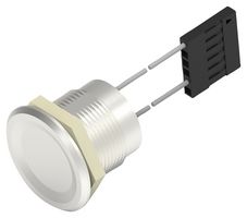 TE CONNECTIVITY - ALCOSWITCH AVP19MAIOC000T5A04 VANDAL RESISTANT SW, SPST, 1A, 24V, PANL