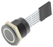 TE CONNECTIVITY - ALCOSWITCH AVP19MAIBFE0DT5A04 VANDAL RESISTANT SW, SPST, 1A, 24V, PANL