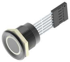 TE CONNECTIVITY - ALCOSWITCH AVP19MAIBCE0DT5A04 VANDAL RESISTANT SW, SPST, 1A, 24V, PANL
