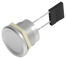 TE CONNECTIVITY - ALCOSWITCH AVP22MS04C000T5A04 VANDAL RESISTANT SW, SPST, 1A, 24V, PANL