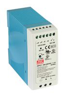 MEAN WELL MDR-40-5 FUENTE ALIMENTACIÃN, AC-DC, 5V, 6A