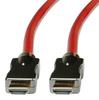 ROLINE 11.04.5901 CABLE, HDMI A MACHO-MACHO, 1M, ROJO