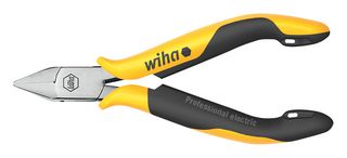 WIHA 26821 DIAGONAL CUTTER, 115MM, 1MM