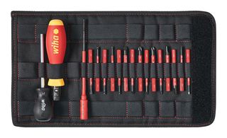 WIHA 36791 TORQUE SCREWDRIVER SET, 18PC