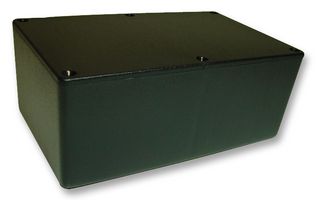 MULTICOMP PRO MB4 ENCLOSURE, MULTIPURPOSE, ABS, BLACK