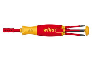 WIHA 41234 SCREWDRIVER SET, 6PC