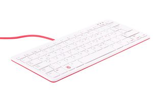 RASPBERRY-PI RPI-KEYB (DE)-RED/WHITE