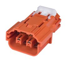 APTIV / DELPHI 13824784 CARCASA MACHO 2 POSICIONES PBT FIBRA VID