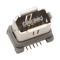 HIROSE / HRS IX80G-B-10P MODULAR CONN, JACK, 10P10C, 1 PORT, SMT