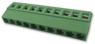 PHOENIX CONTACT 1715802 TB, WIRE TO BRD, 10POS, 14AWG