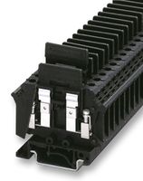 PHOENIX CONTACT 3118012 BLOQUE TERMINAL, DIN, 4 MM, NEGRO