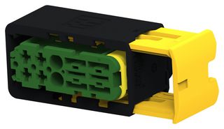TE CONNECTIVITY 3-2299782-2 CARCASA AUTOMOTRIZ, 6POS, HEMBRA, PBT-FV