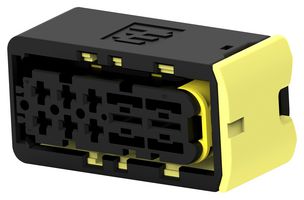 TE CONNECTIVITY 1-2299782-1 CARCASA AUTOMOTRIZ, 8POS, HEMBRA, PBT-FV