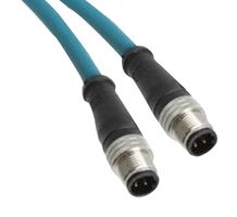 MOLEX 130048-0109 CABLE SENSOR, 4P M12 MACHO-MACHO, 20M