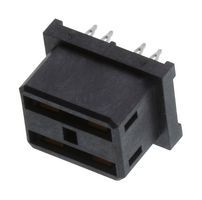 MOLEX 78212-1001 CONECTOR BACKPLANE HEMBRA, 4POS, 5.2MM