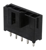MOLEX 172286-1105 CONECTOR, MACHO, 5POS, 1 FILA, 3.5MM