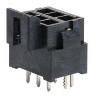 MOLEX 172299-1106 CONECTOR, MACHO, 6POS, 2 FILAS, 3.5MM