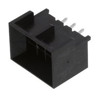 MOLEX 44432-0602 WTB CONN, HEADER, 6POS, 2ROW, 3MM