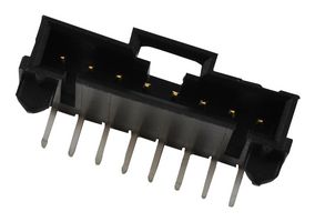 MOLEX 70555-0044 WTB CONN, HEADER, 10POS, 1ROW, 2.54MM