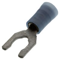 MOLEX 19115-0031 TERMINAL, HORQUILLA, #10, AZUL, 14AWG