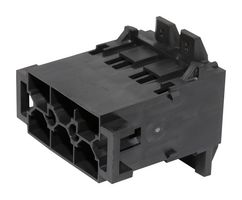 MOLEX 43938-2101 CARCASA CONECTOR, MACHO, 6POS, 10MM