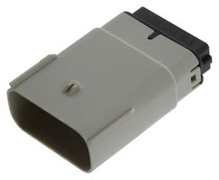 MOLEX 33482-8602 CARCASA DE CONECTOR, MACHO, 16POS, 22A