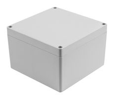 HAMMOND 1554QAGY CARCASA PEQUEÃA, ABS, GRIS