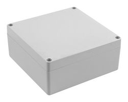 HAMMOND 1554QGY CARCASA PEQUEÃA, ABS, GRIS