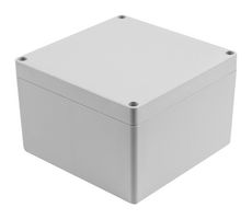 HAMMOND 1554QA2GY CARCASA PEQUEÃA, PC, GRIS