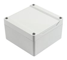 HAMMOND 1555LGY SMALL ENCLOSURE, ABS, GREY