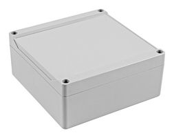 HAMMOND 1555QGY CARCASA PEQUEÃA, ABS, GRIS