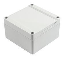 HAMMOND 1555L2GY SMALL ENCLOSURE, PC, GREY