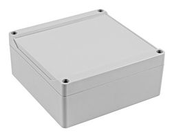 HAMMOND 1555Q2GY CARCASA PEQUEÃA, PC, GRIS