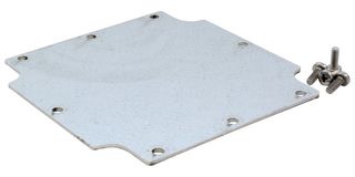 HAMMOND 1554LPL BOTTOM PLATE, STEEL, NATURAL