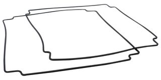 HAMMOND 1554WGASKET JUNTA DE REPUESTO, SILICONA, CARCASA