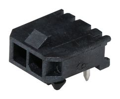 MOLEX 43650-0202 CONNECTOR, HEADER, 2POS, 1ROW, 3MM